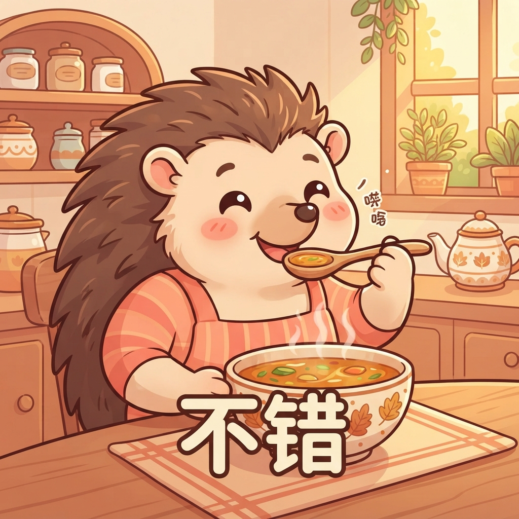 Mnemonic for 不错 (bú cuò) — not bad