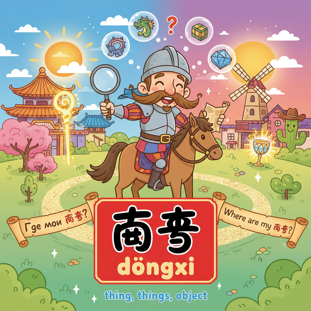 Мнемоника: как запомнить иероглиф 东 (dōng) — восток