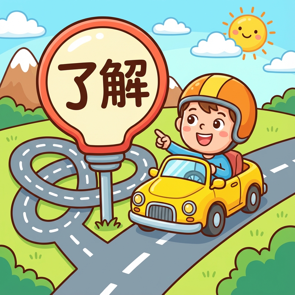 Мнемоника: как запомнить иероглиф 了解 (liǎojiě) — понимать, узнавать