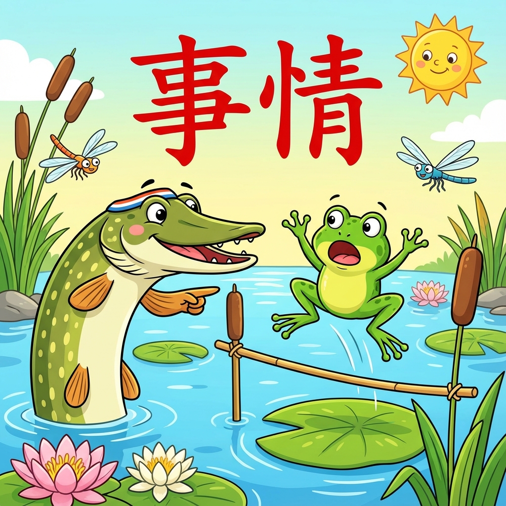 Мнемоника: как запомнить иероглиф 事情 (shìqing) — дело, событие; случай