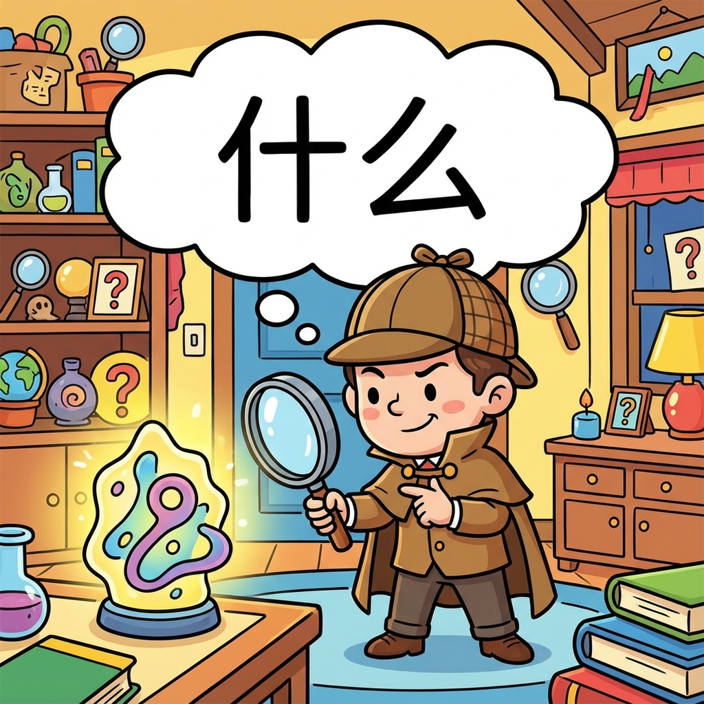 Мнемоника: как запомнить иероглиф 什么 (shénme) — что? какой?