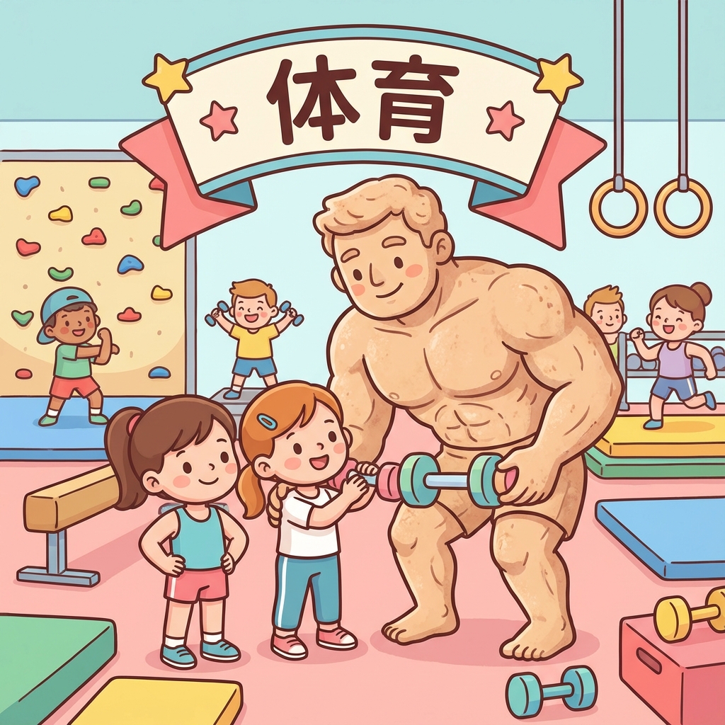 Мнемоника: как запомнить иероглиф 体育 (tǐyù) — физкультура, спорт