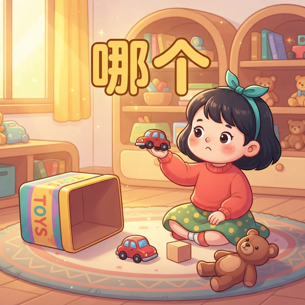 Mnemonic for 哪个 (nǎ ge) — which