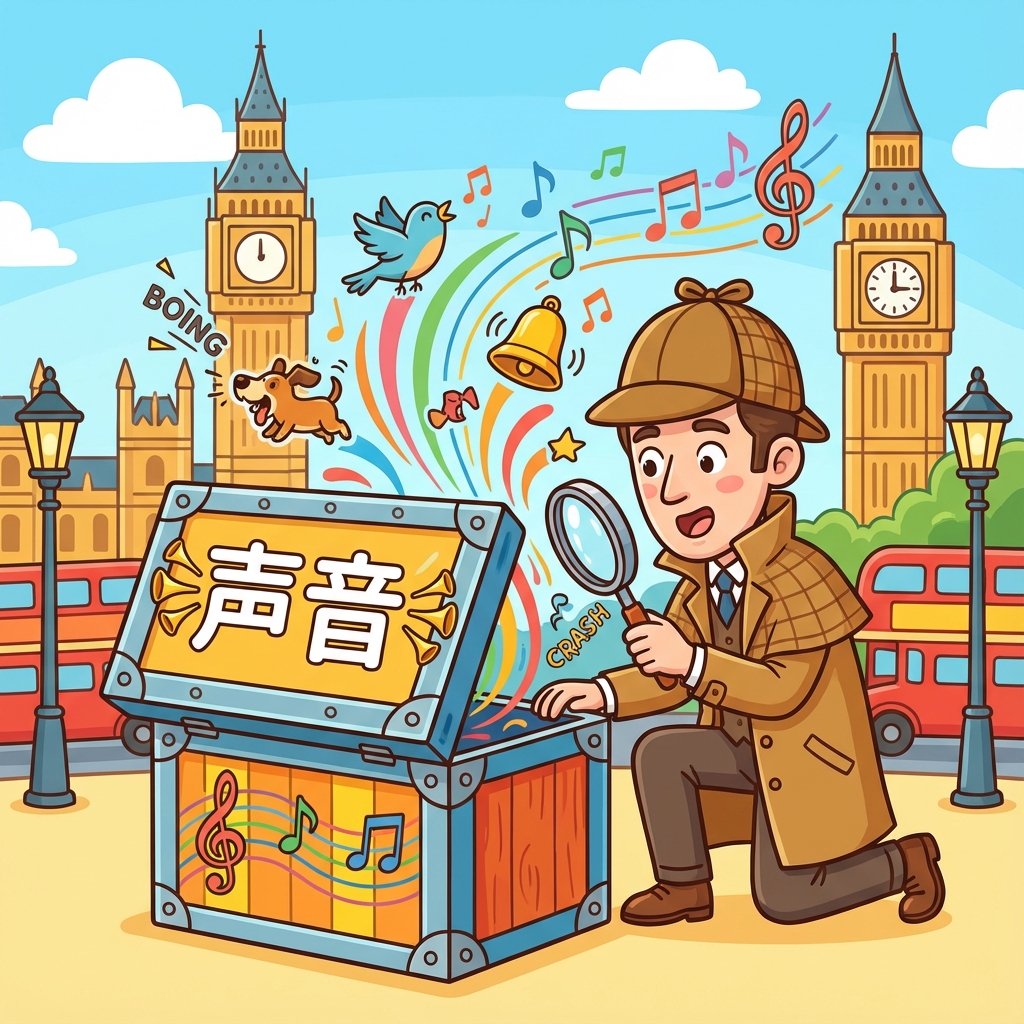 Мнемоника: как запомнить иероглиф 声音 (shēngyīn) — звук, голос
