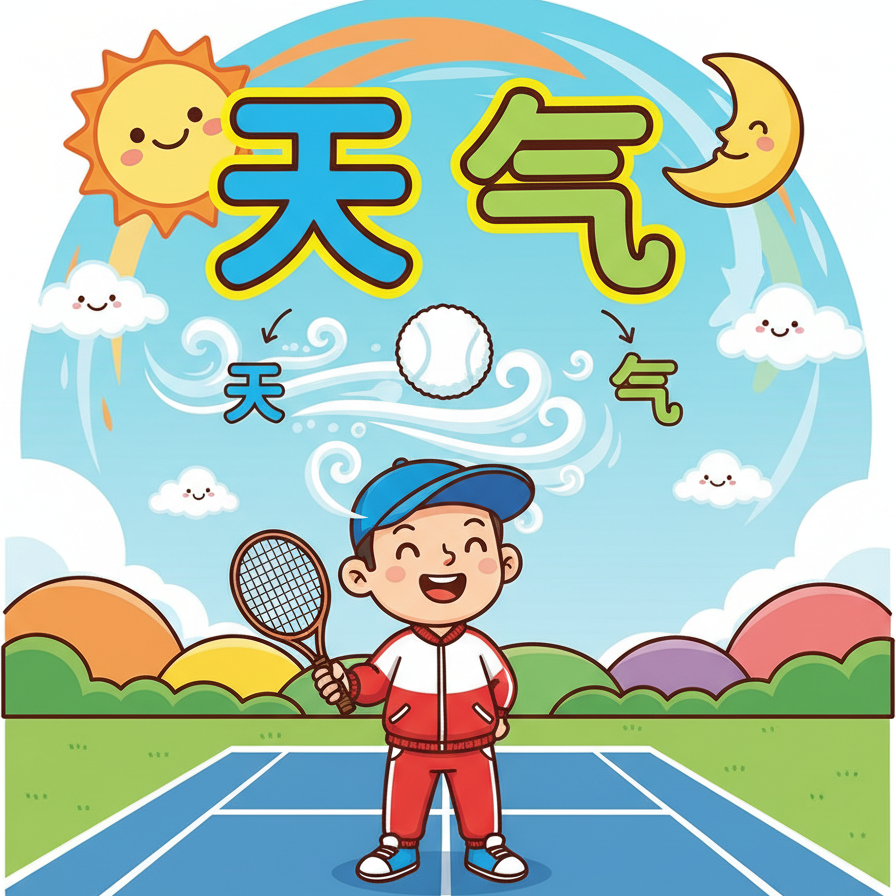 Mnemonic for 天 (tiān) — day