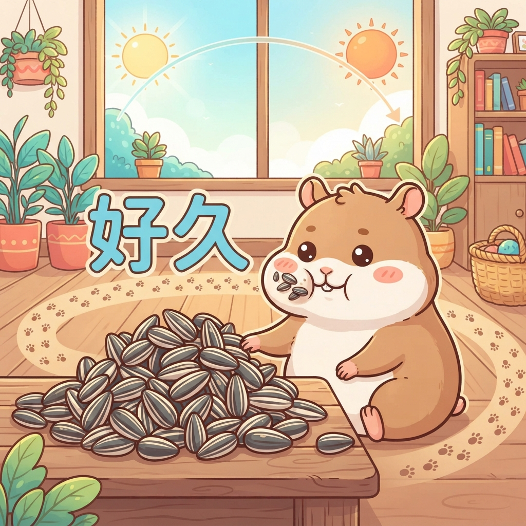 Мнемоника: как запомнить слово 好久 (hǎo jiǔ) — долго