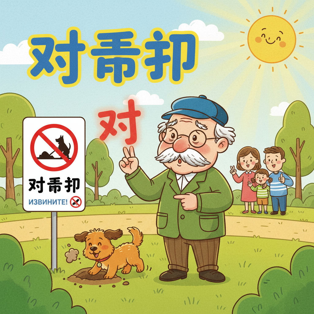 Mnemonic for 对 (duì) — correct; pair (measure word); towards