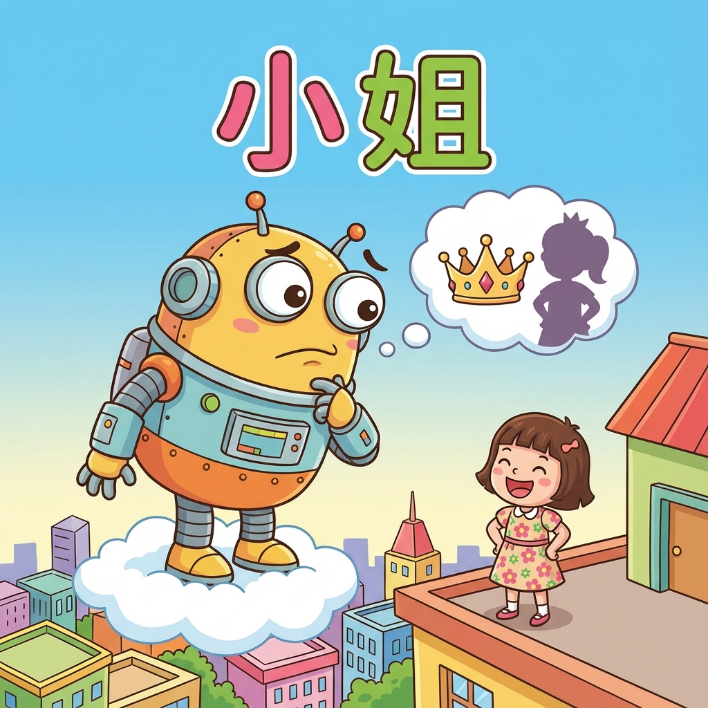 Мнемоника: как запомнить иероглиф 小姐 (xiǎojiě) — мисс, девушка
