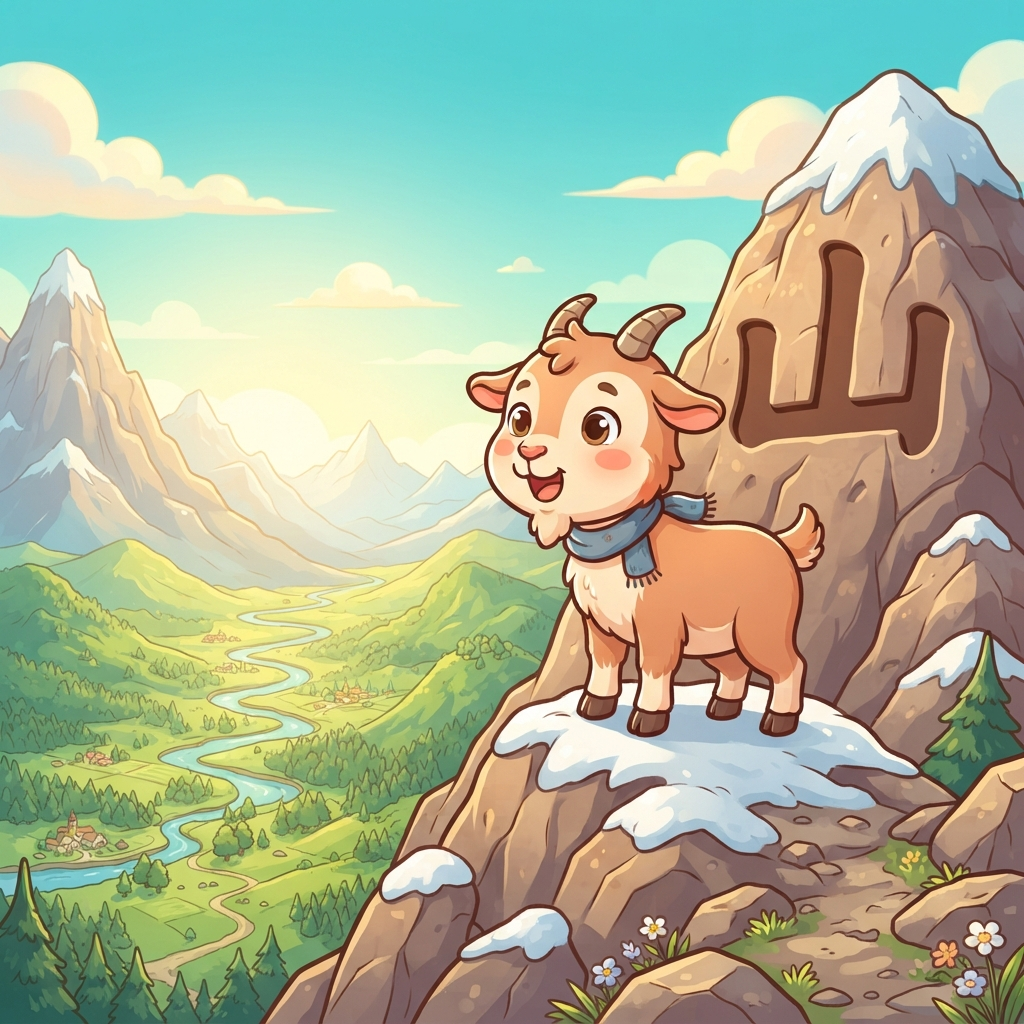 Mnemonic for 山 (shān) — mountain