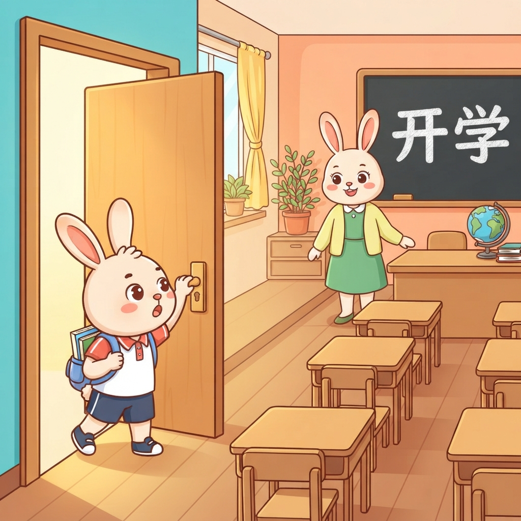 Мнемоника: как запомнить слово 开学 (kāi xué) — начинать занятия