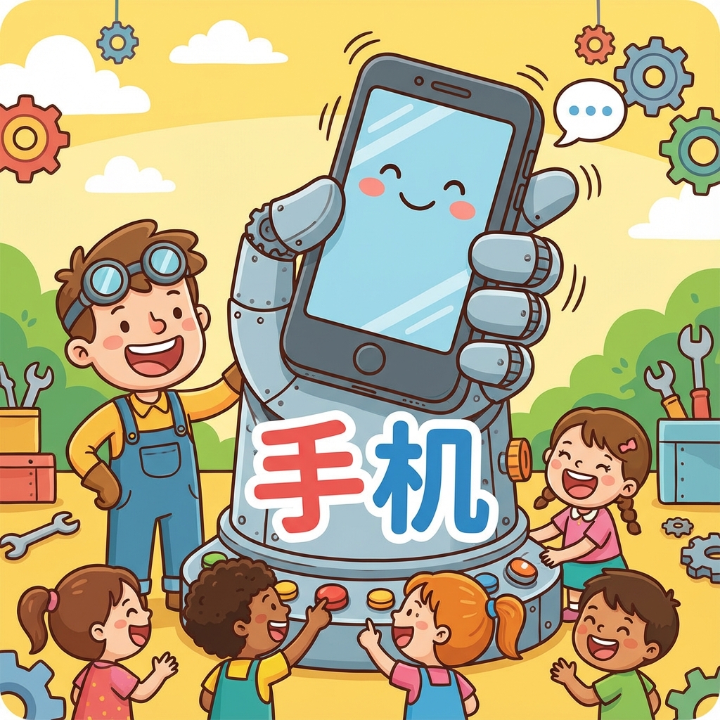 Мнемоника: как запомнить иероглиф 手机 (shǒu jī) — мобильный телефон