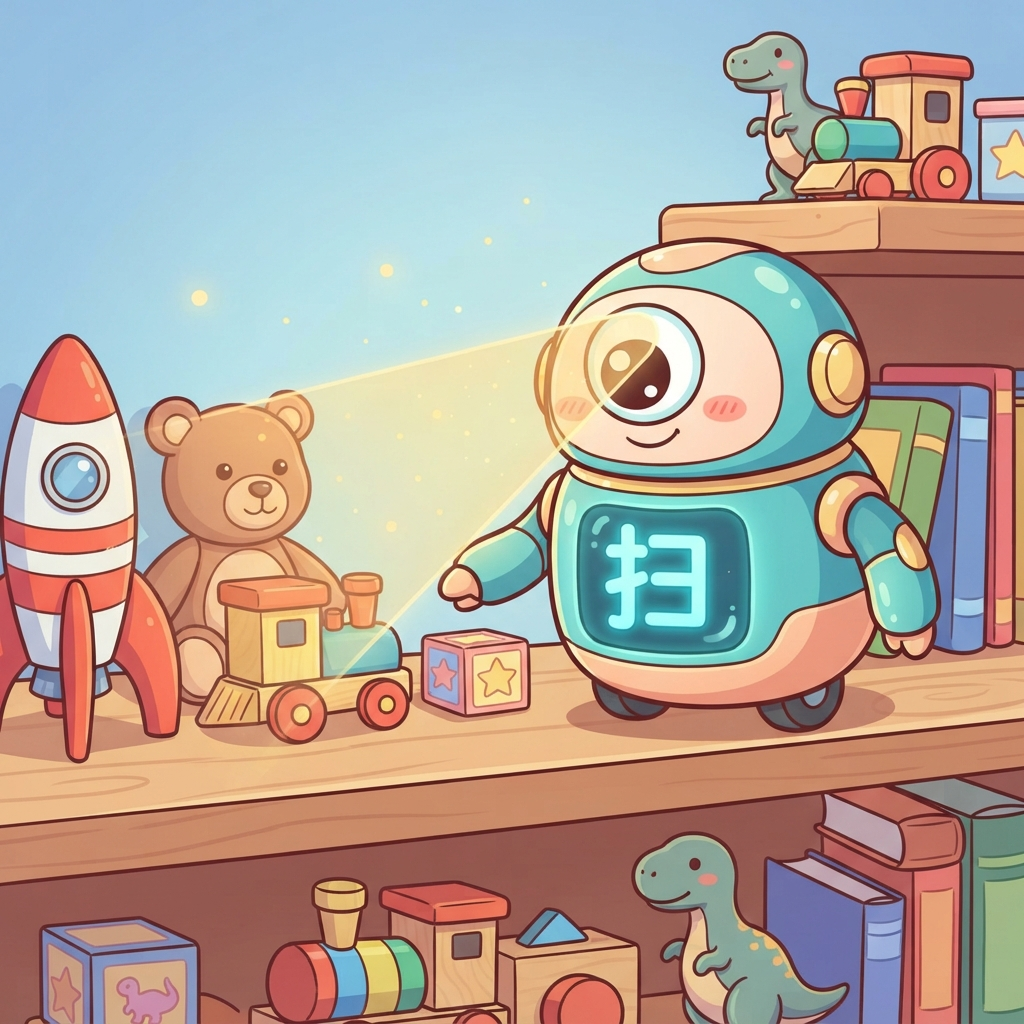 Мнемоника: как запомнить иероглиф 扫 (sǎo) — сканировать