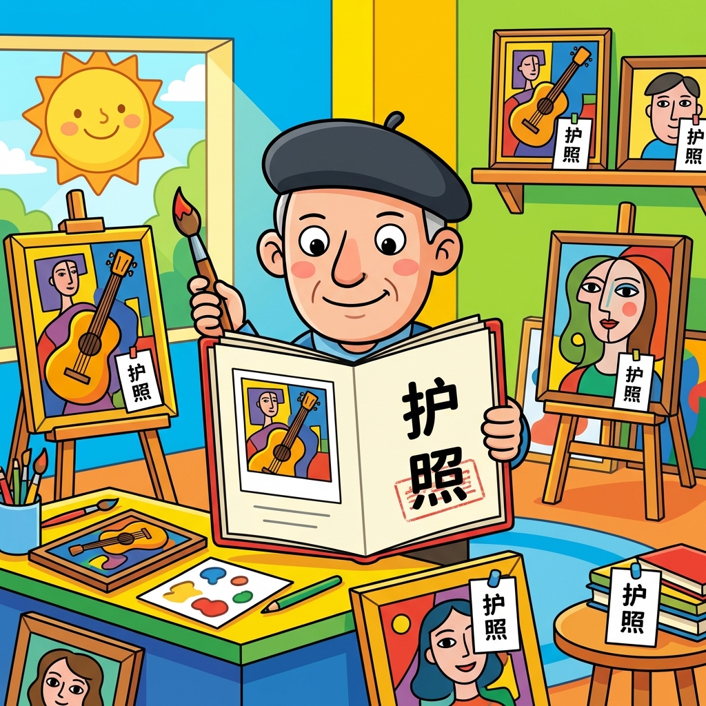 Mnemonic for 护照 (hùzhào) — passport