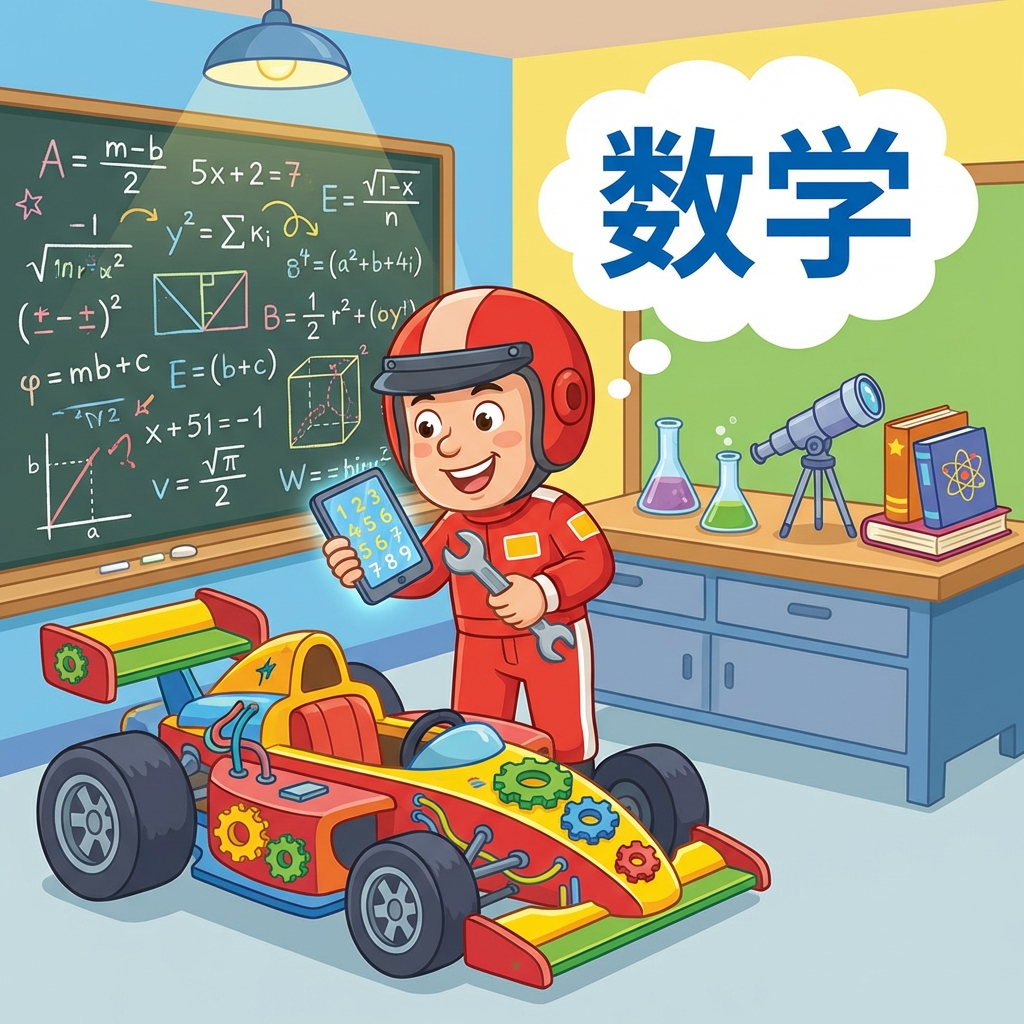 Мнемоника: как запомнить иероглиф 数学 (shùxué) — математика