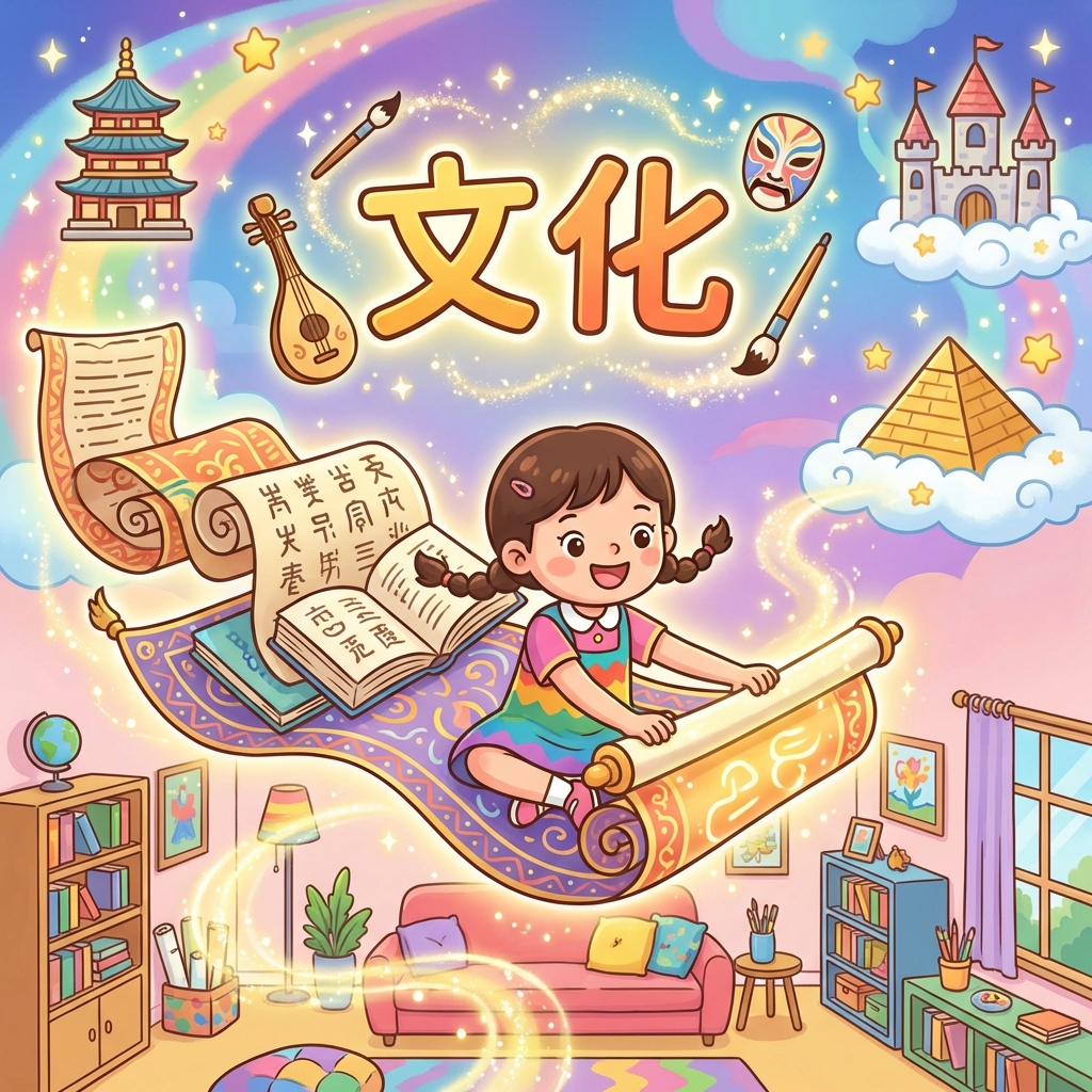 Мнемоника: как запомнить иероглиф 文化 (wénhuà) — культура