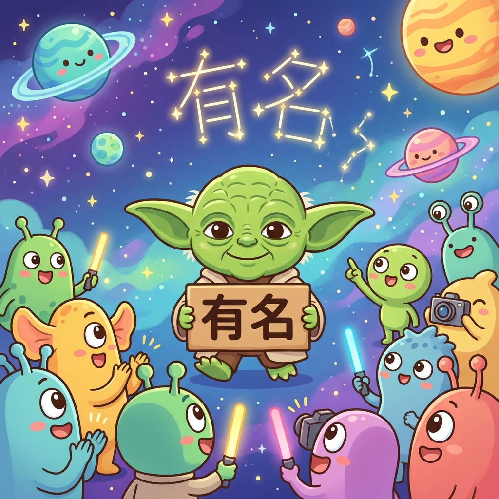 Мнемоника: как запомнить иероглиф 有名 (yǒumíng) — известный