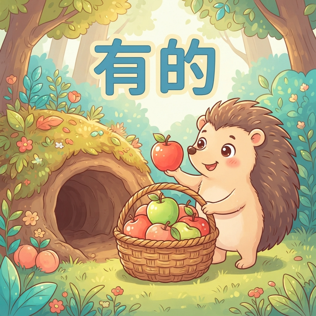 Мнемоника: как запомнить слово 有的 (yǒu de) — некоторые