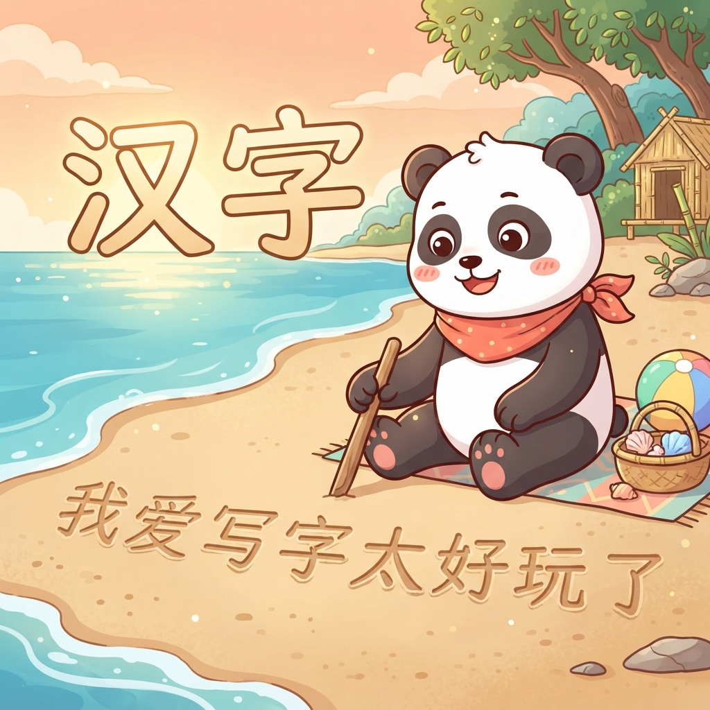 Mnemonic for 汉字 (hàn zì) — chinese character
