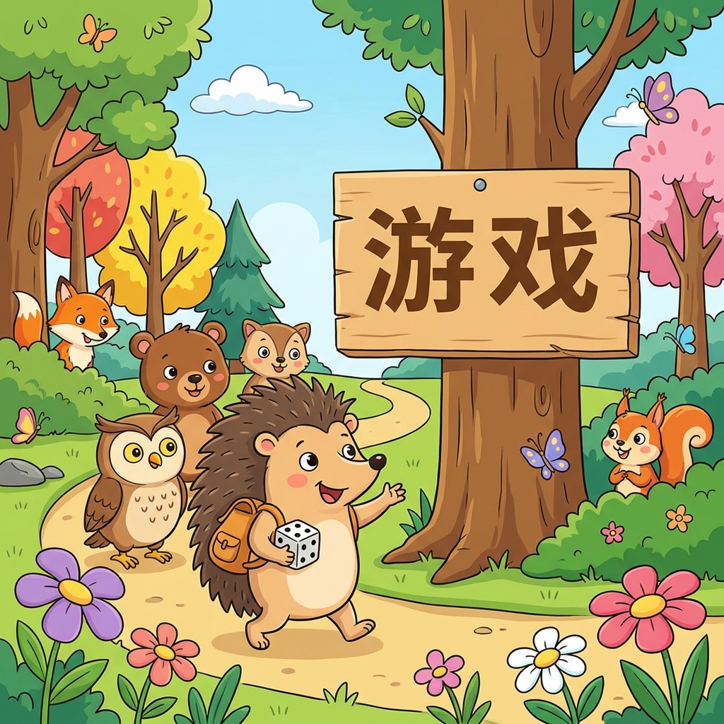 Мнемоника: как запомнить иероглиф 游戏 (yóuxì) — игра