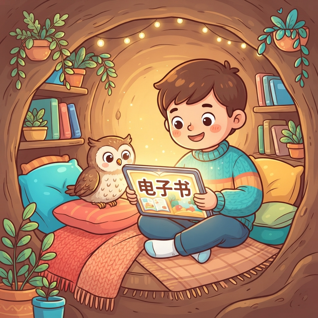 Мнемоника: как запомнить слово 电子书 (diàn zǐ shū) — электронная книга