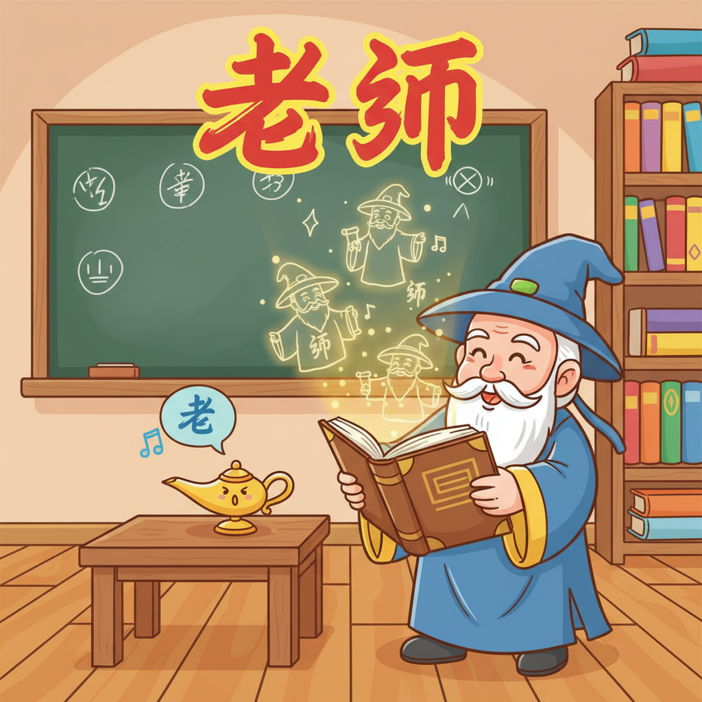 Мнемоника: как запомнить иероглиф 老 (lǎo) — старый