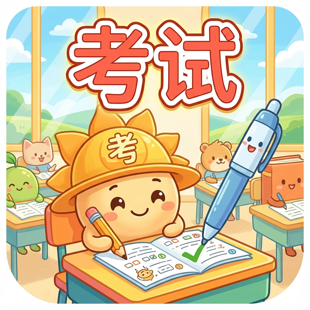 Мнемоника: как запомнить иероглиф 考试 (kǎoshì) — экзамен