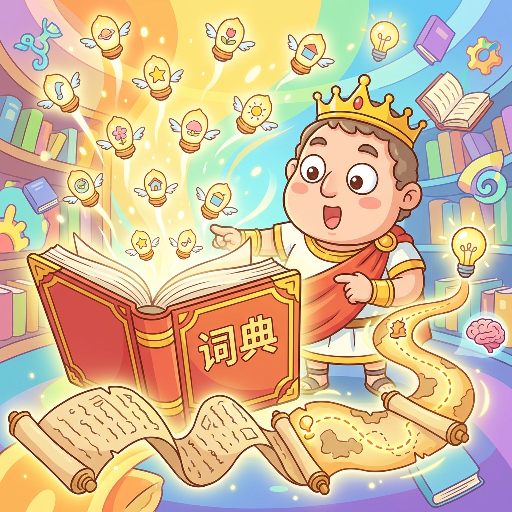 Мнемоника: как запомнить иероглиф 词典 (cídiǎn) — словарь