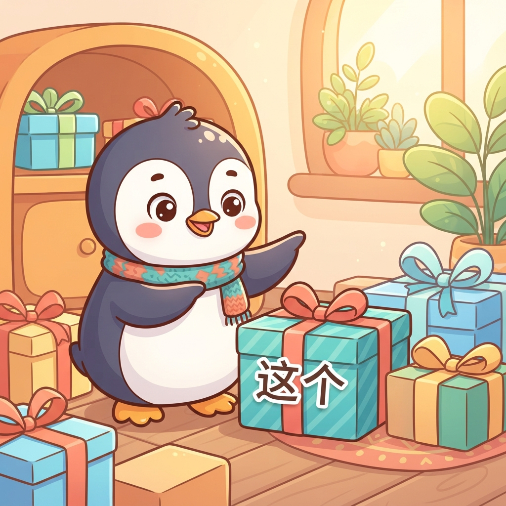 Mnemonic for 这个 (zhè ge) — this