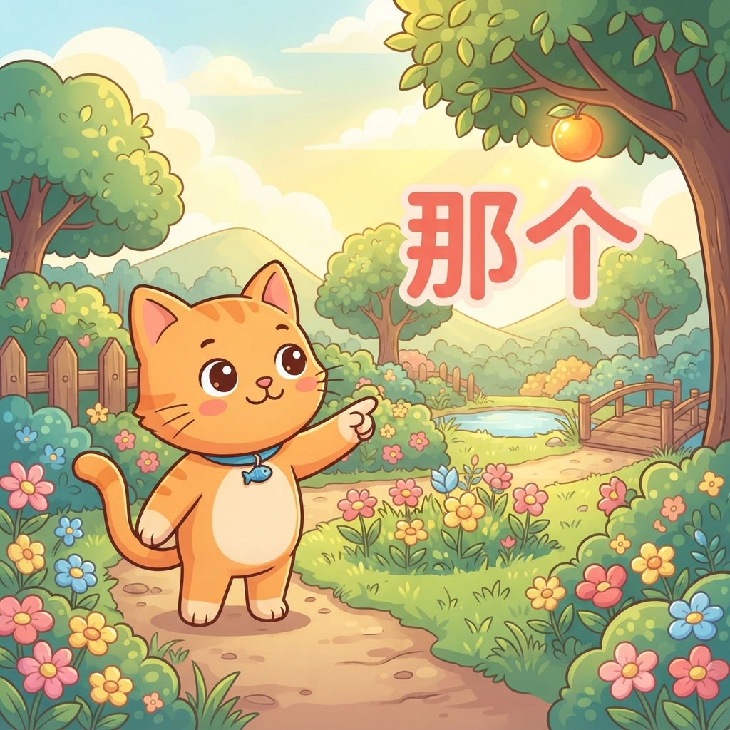 Mnemonic for 那个 (nà ge) — that