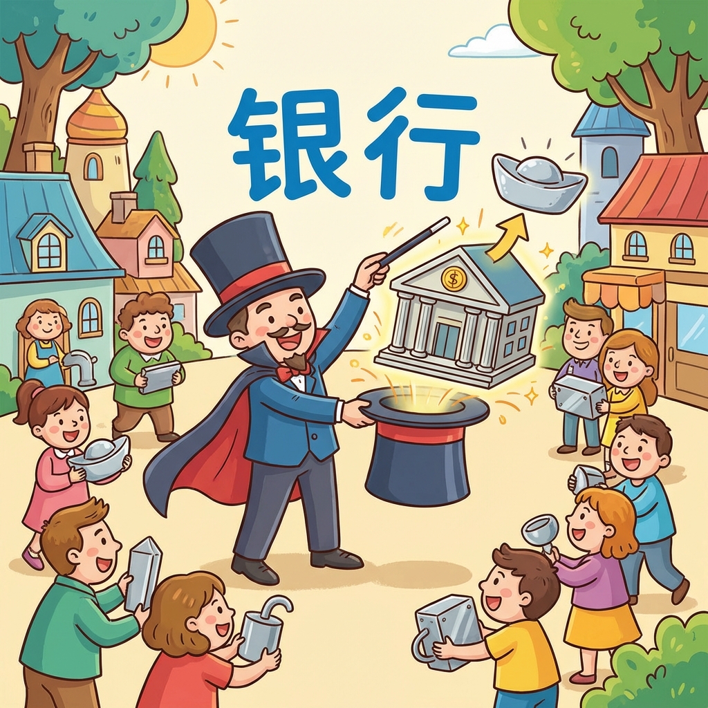 Мнемоника: как запомнить иероглиф 银行 (yínháng) — банк