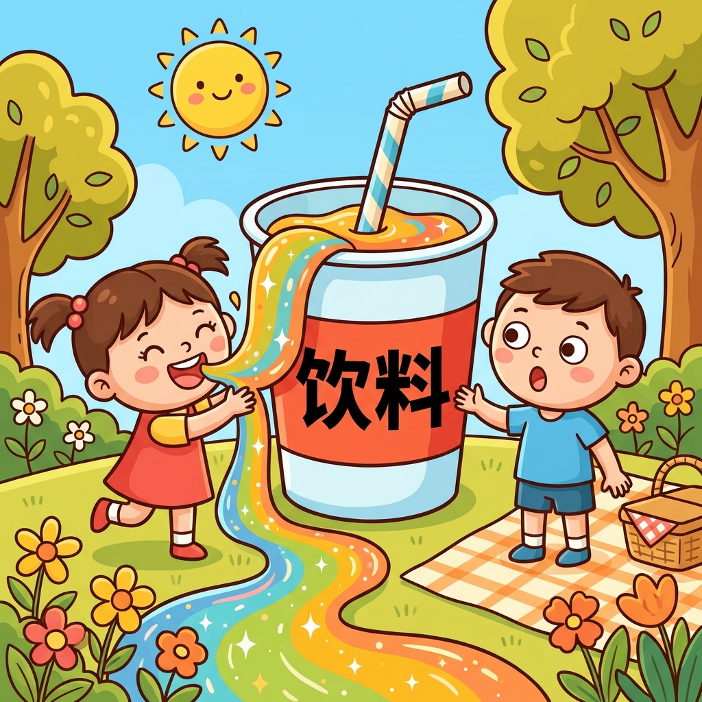 Мнемоника: как запомнить иероглиф 饮料 (yǐnliào) — напиток